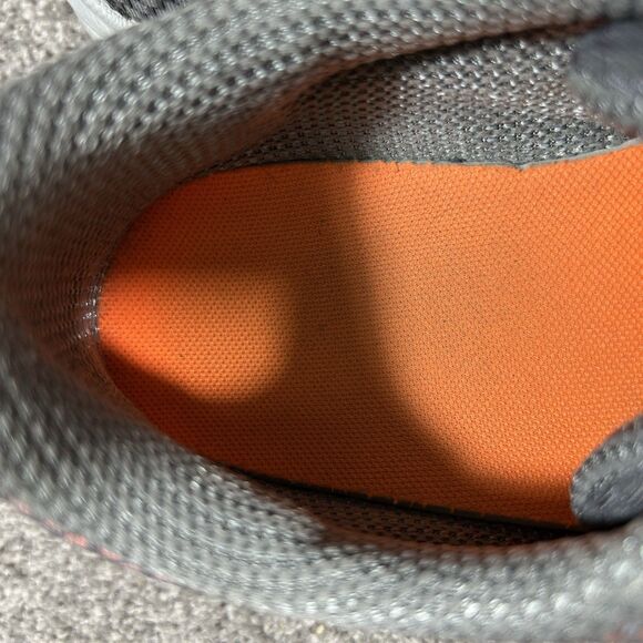 New Balance 690v2 M690GO2 Men’s Size 12 Gray Orange Athletic Running Shoes Used - Picture 12 of 13